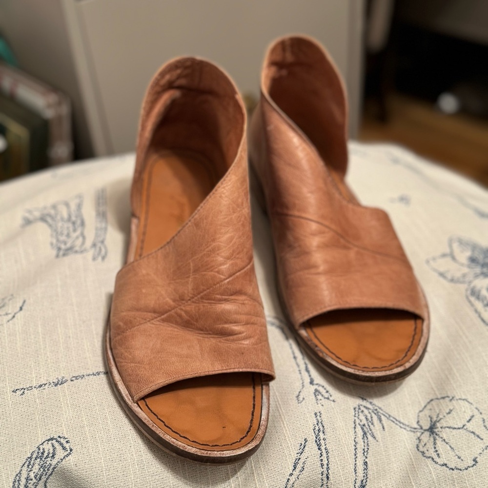 Free People Mont Blanc Sandal Size 38 - Picture 10 of 15